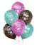 Dekorativni baloni za djecu 30 cm (6 kom)