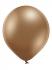 GLOSSY Copper bakreni lateks baloni 30cm (50 kom)