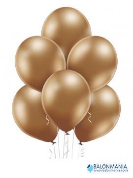 Glossy Copper bakreni baloni 30cm (50 kom)