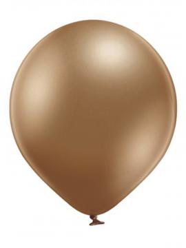 GLOSSY Copper bakreni lateks baloni 30cm (50 kom)