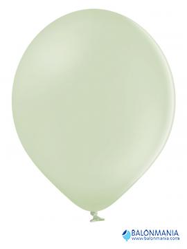 Kivi zeleni baloni pastel 30cm (50 kom)