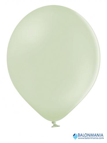 Kivi zeleni baloni pastel 30cm (50 kom)