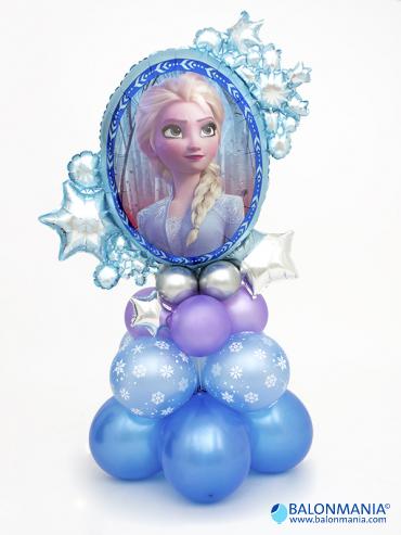 Balon dekoracija Snježno kraljevstvo