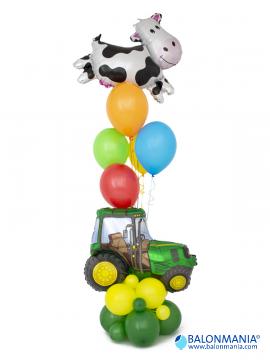 Farm Party buket balona premium