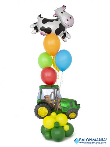 Farm Party buket balona premium