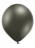 GLOSSY baloni lateks antracit sivi 30cm (50 kom)