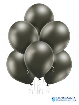 GLOSSY baloni lateks antracit sivi 30cm (50 kom)
