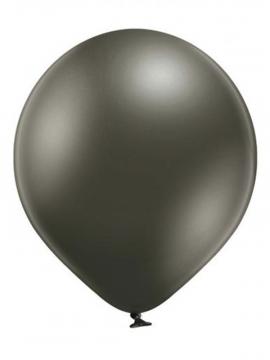GLOSSY baloni lateks antracit sivi 30cm (50 kom)