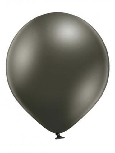 GLOSSY baloni lateks antracit sivi 30cm (50 kom)