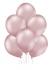 Balon lateks glossy nježno pink 6 kom.