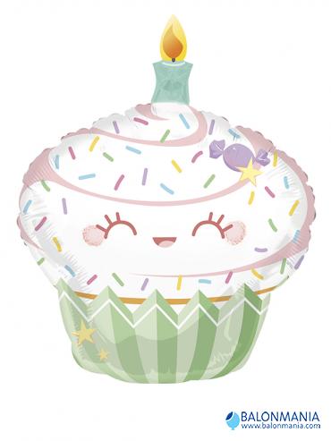 Torta Crazy Cake balon folijski