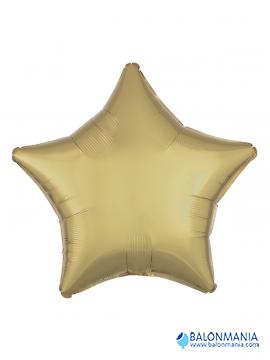 Standard Metallic White Gold Star C16