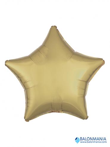 Helijski balon zvijezda White Gold