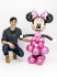 Balon dekoracija "Minnie Mouse" premium