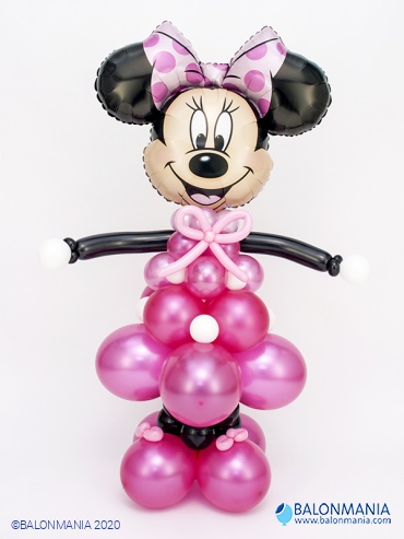 Balon dekoracija "Minnie Mouse" premium