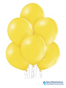 Bright žuti baloni pastel 30cm (50 kom)