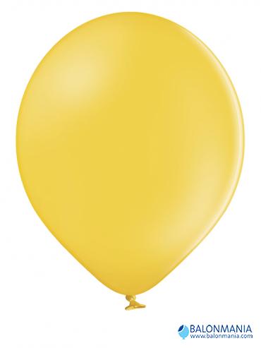 Bright žuti baloni pastel 30cm (50 kom)
