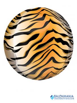 3D balon s efektom tigra