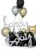Balon dekoracija Happy Birthday premium