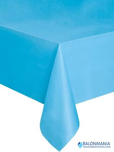 Stolnjak karipsko plavi papirnati 137x274cm