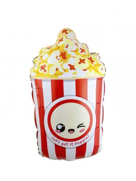 Balon na helij Kokice KAWAII POPCORN 