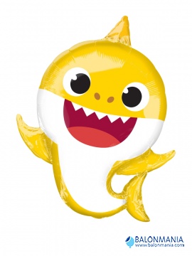 Veliki folijski balon BABY SHARK 