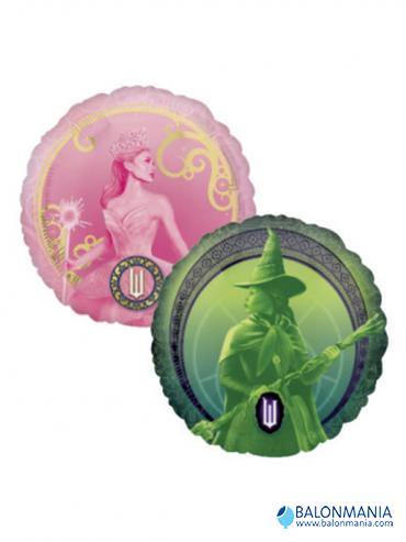 Folijski balon Wicked (Elphaba & Glinda)