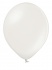 Perla bijeli baloni metal latex 30 cm (50 kom)