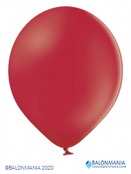 Crveni baloni pastel 30cm (50 kom)