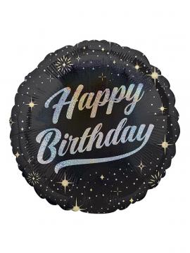 Folijski jumbo balon "Happy Birthday" - 71 cm