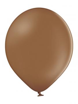 Moka smeđi baloni pastel 30cm (50 kom)