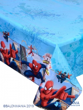 Plastični stolnjak Spiderman 120x180 cm