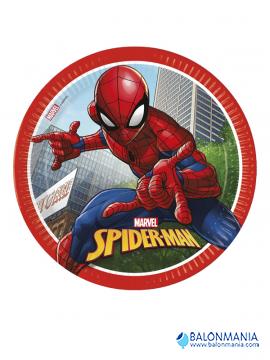Tanjuri Spiderman CF 23 cm 8/1 papirnati