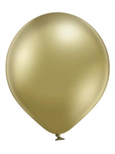 GLOSSY zlatni baloni latex 30cm (50 kom)