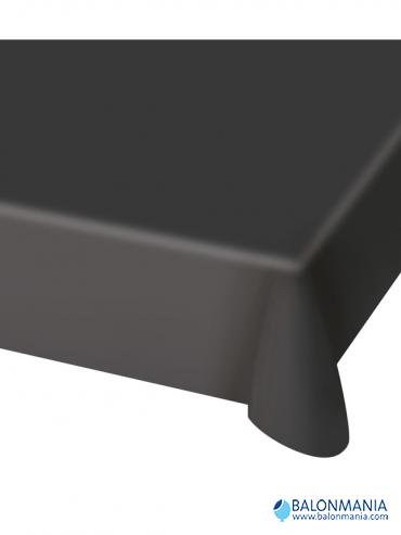 Plastični stolnjak crni 130x180cm