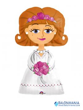 Mladenka BRIDE AirWalker balon na helij