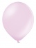 Svjetlo rozi balon metal 30cm (50 kom)