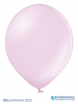 Svjetlo rozi balon metal 30cm (50 kom)